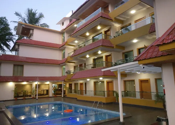 Hotel Goa Continental - Baga