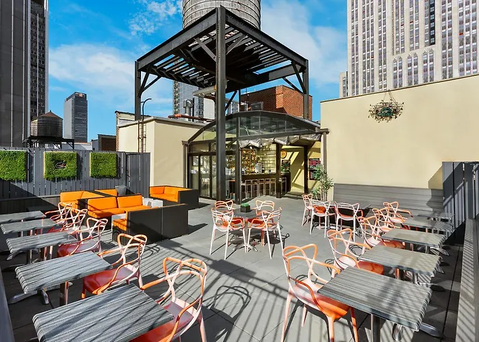 Hotel de lujo: Nyma, The New York Manhattan Hotel