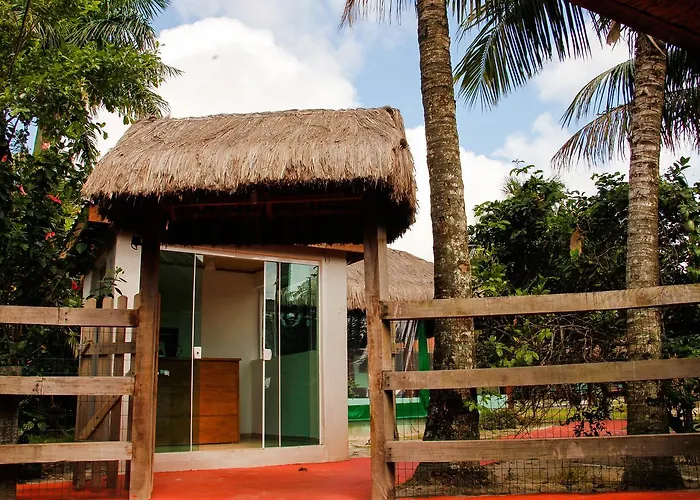 Hotel com vista: Pousada Ilha do Mel