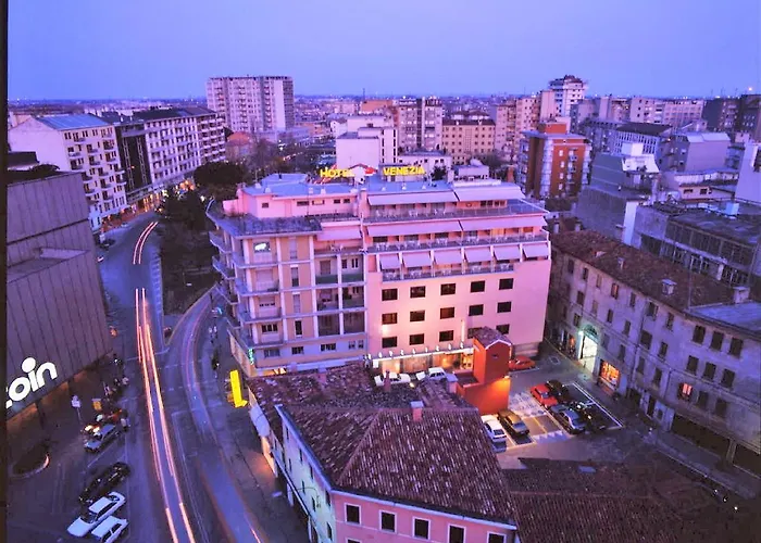 Goedkoop hotel: Hotel Venezia