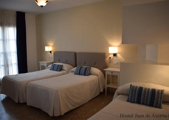 Hostales Juan de Austria I&II Aguadulce 