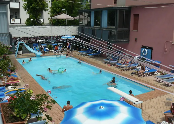 Hotel sulla spiaggia: Hotel Faber
