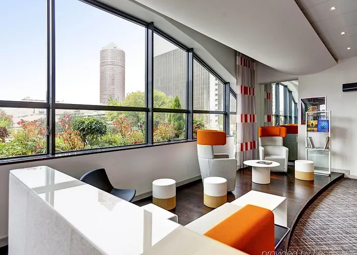 4 star hotel: Novotel Lyon Centre Part-Dieu