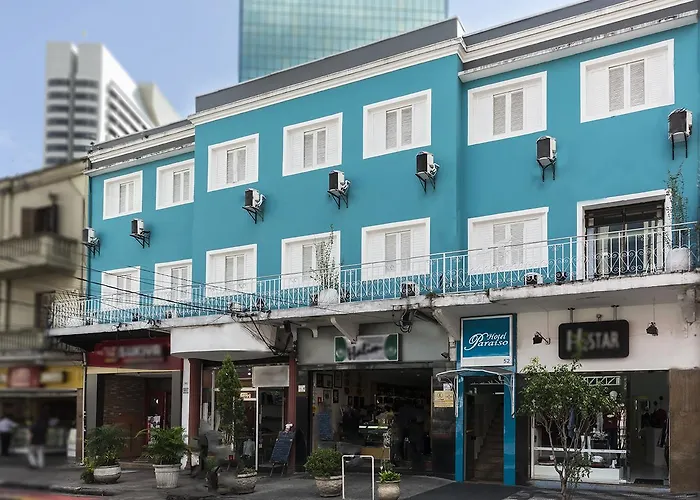 Hotel de praia: Hotel Paraiso