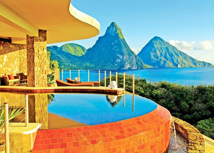 Hotel Jade Mountain Soufrière