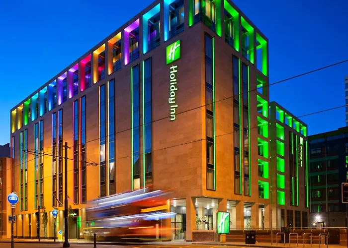 4 star hotel: Holiday Inn Manchester - City Centre By Ihg