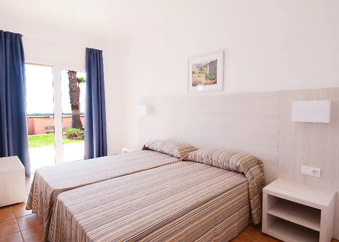 Golf hotel: Apts. Mar Blau