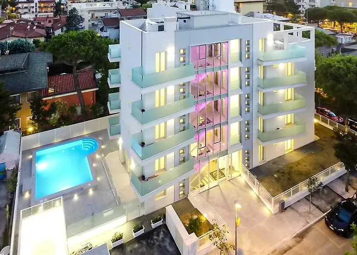 Albergo a parte: Residence Perla Verde