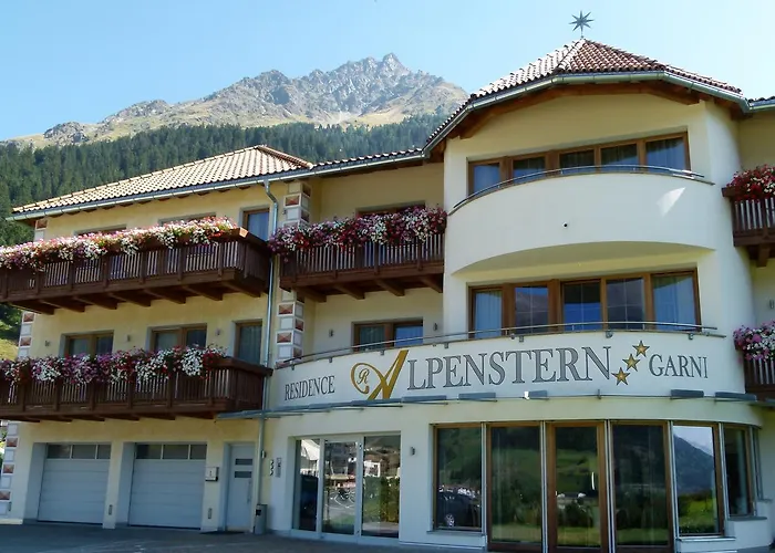 Hotel per sciatori: Residence Garni Alpenstern