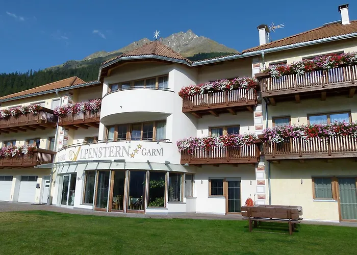 Hotel per sciatori: Residence Garni Alpenstern