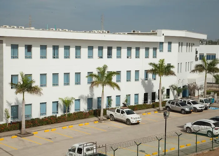 Hotel cerca del colegio: Hotel Las Olas Mamonal