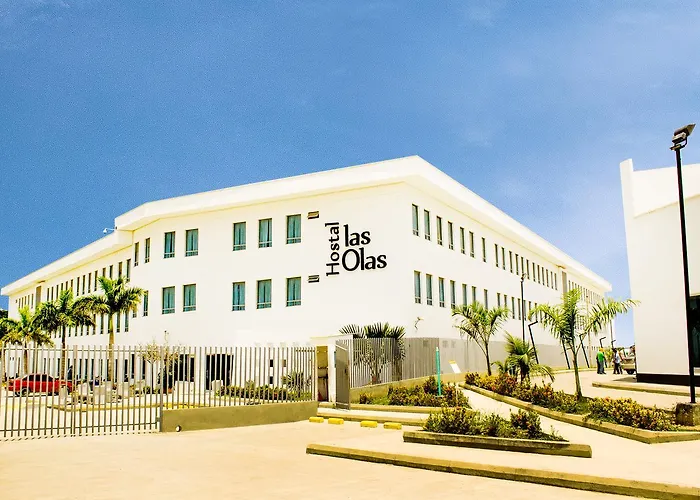 Hotel cerca del colegio: Hotel Las Olas Mamonal