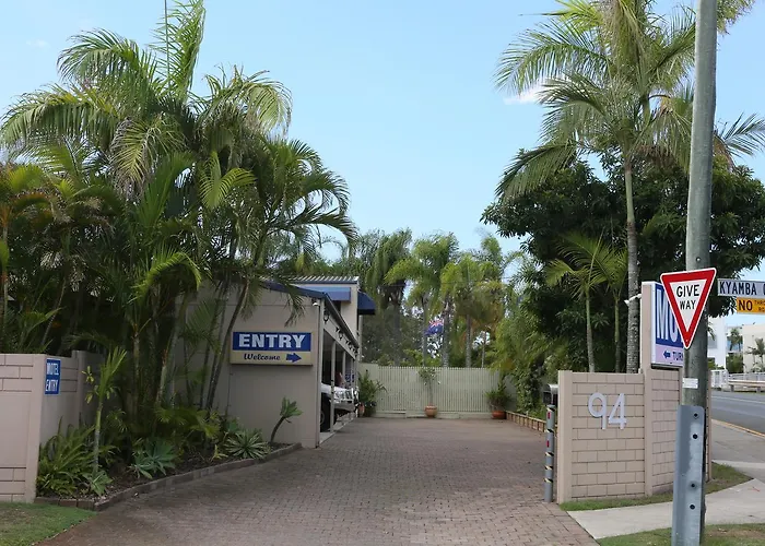 Motel: Kyamba Court Motel