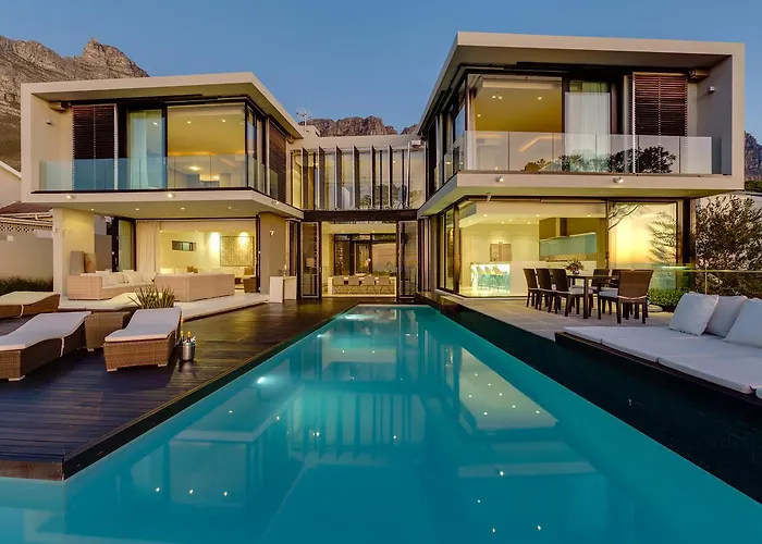 Serenity Villa 18 Ronald Rd Camps Bay
