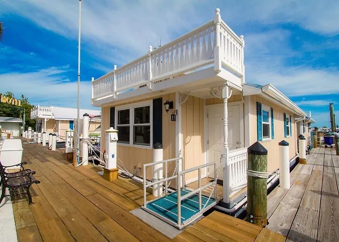 Goedkoop hotel: Harborside Motel & Marina