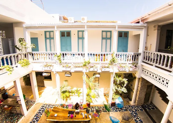 Hotel cerca del colegio: República Hostel Cartagena