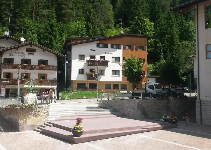 Hotel per sciatori: Hotel Oswald