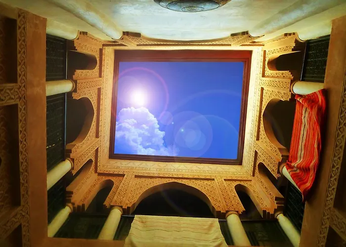 Goedkoop hotel: Riad Laksiba