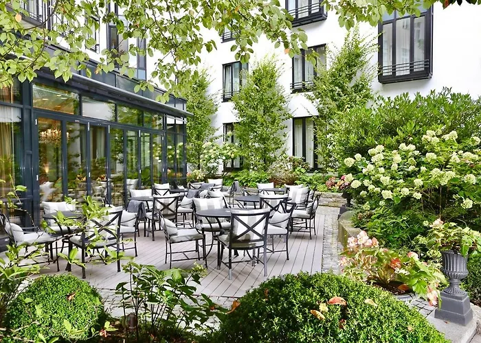 Romantisch hotel: Hotel Muenchen Palace