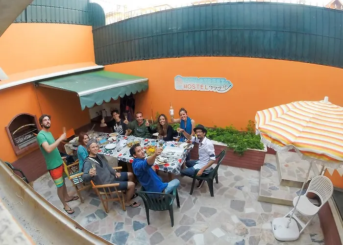 Albergue: 18St. Hostel