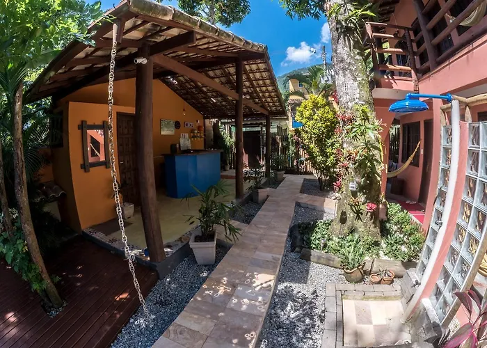 Hotel de praia: Biergarten Suites