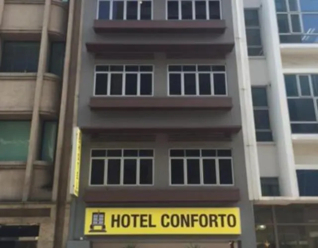 Hôtel central: Hotel Conforto