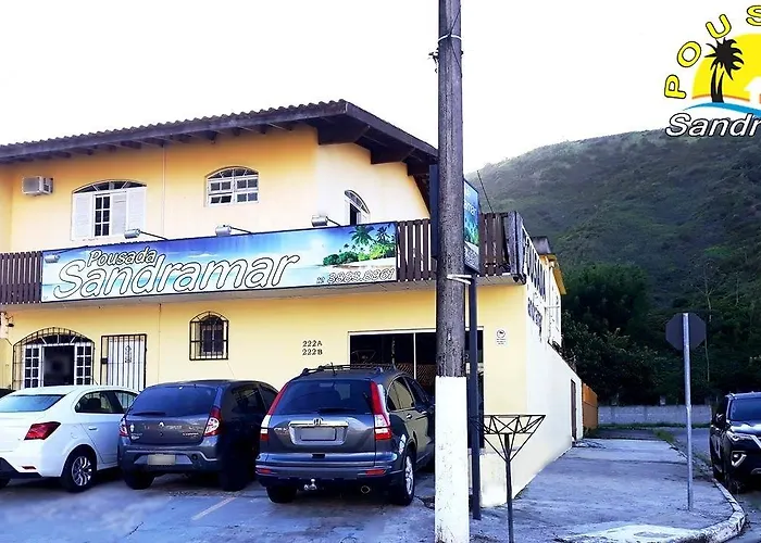 Hotel central: Pousada Sandramar