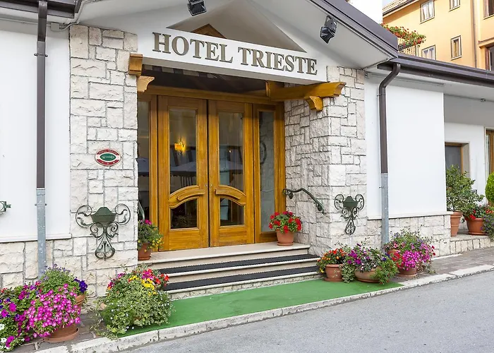 Hotel 3 stelle: Hotel Trieste