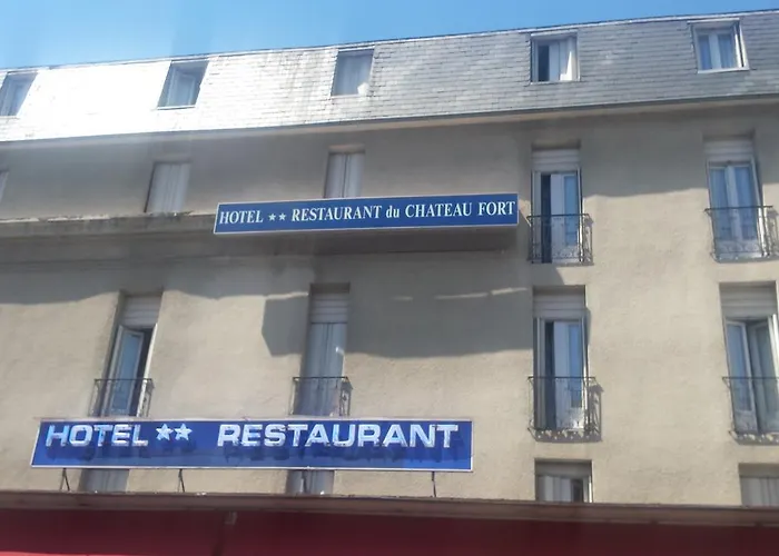 Hôtel accueillant les animaux: Hôtel du Château Fort