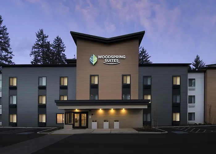 Golf hotel: Woodspring Suites Seattle Redmond