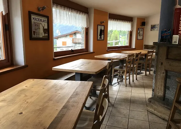 Hotel Sasso Nero Chiesa in Valmalenco