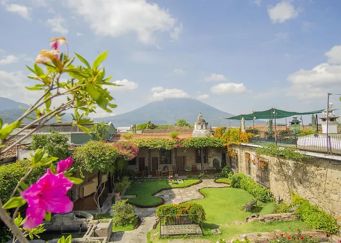 Central hotel: Hotel Posada De Don Rodrigo Antigua