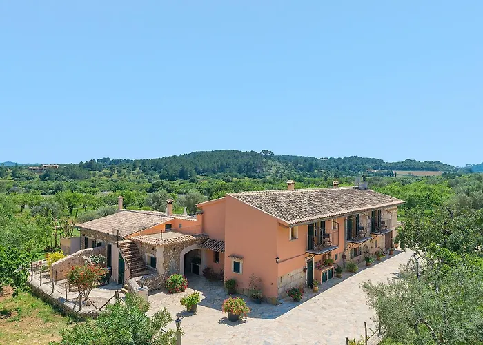 Finca - Agroturisme Sa Parellada Binibona