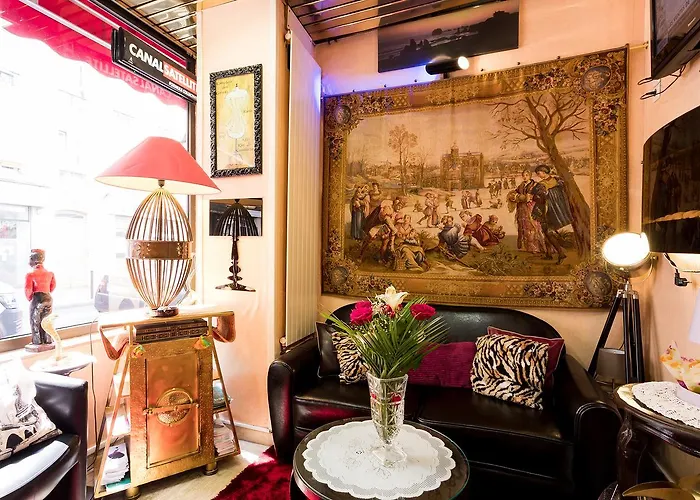 Hôtel bon marché: Hôtel Paris Voltaire