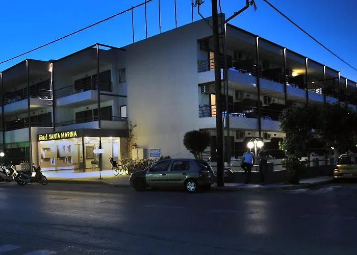 Apart hotel: Santa Marina Hotel Apartments