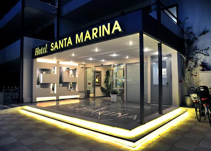 Apart hotel: Santa Marina Hotel Apartments