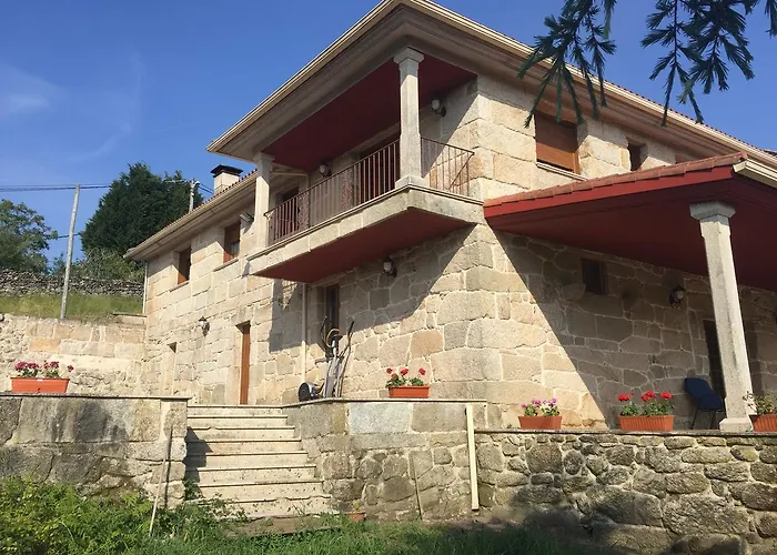 Casa de vacaciones: O Candil De Santa Ana