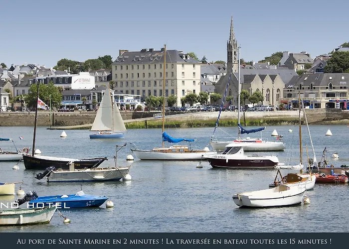 Hôtel accueillant les animaux: Grand Hôtel Bénodet Abbatiale Riviera Bretonne