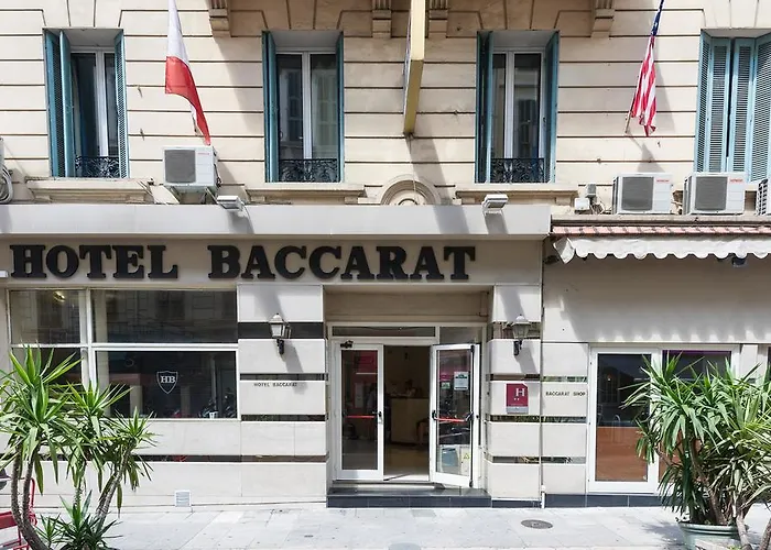 Hotel sulla spiaggia: Baccarat Hostel