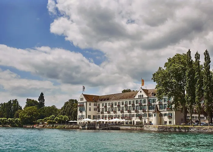 Boetiek hotel: Steigenberger Inselhotel