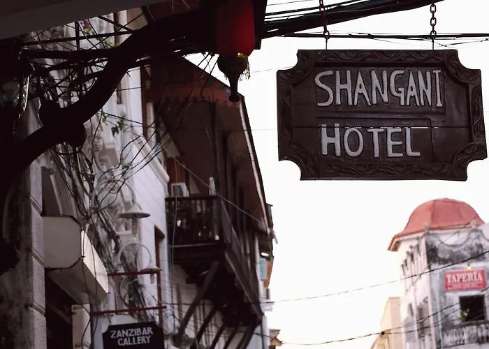 Hôtel bon marché: Shangani Hotel