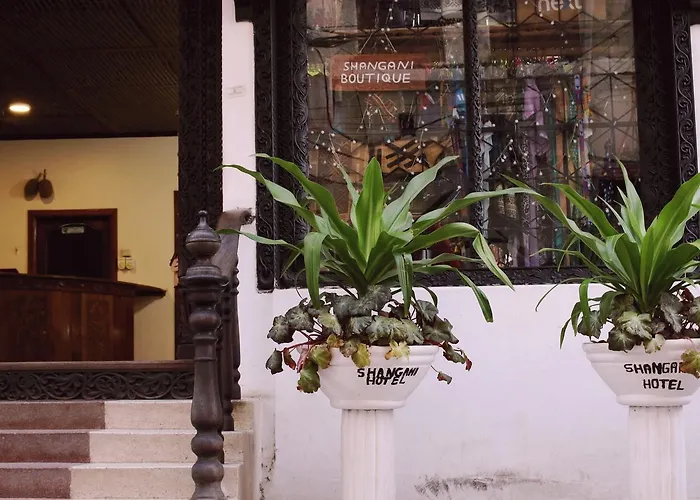 Hôtel bon marché: Shangani Hotel