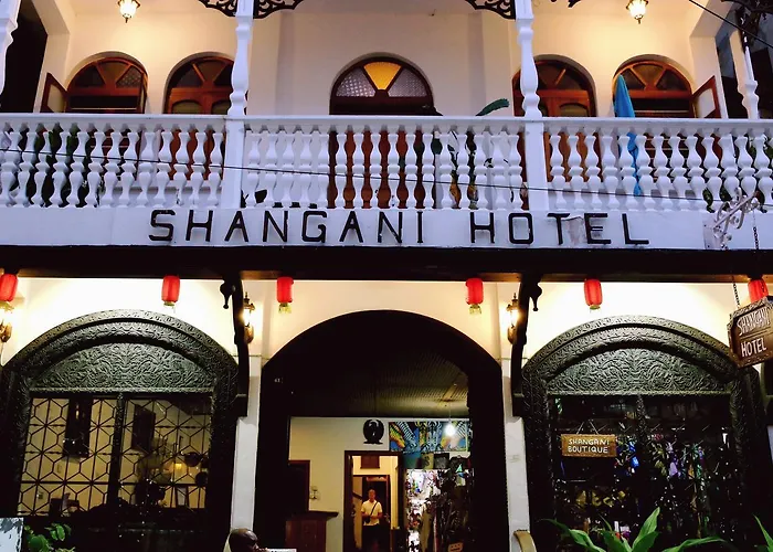 Hôtel bon marché: Shangani Hotel