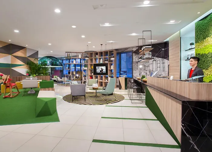 Hotel romântico: Citadines Mt Sophia Singapore