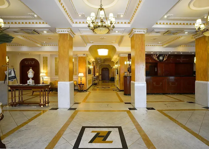 Hotel sulla spiaggia: Zanhotel Europa