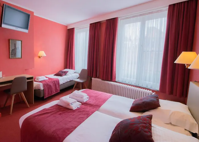 Romantisch hotel: Hotel Groeninghe