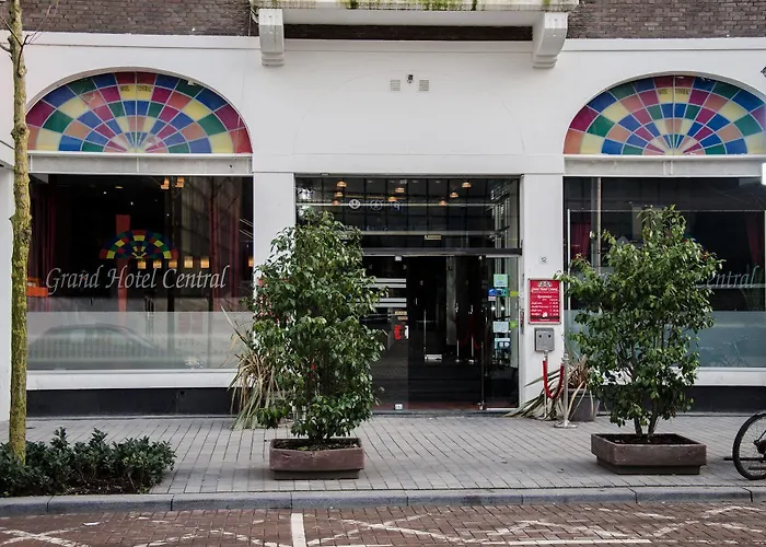 Goedkoop hotel: Grand Hotel Central