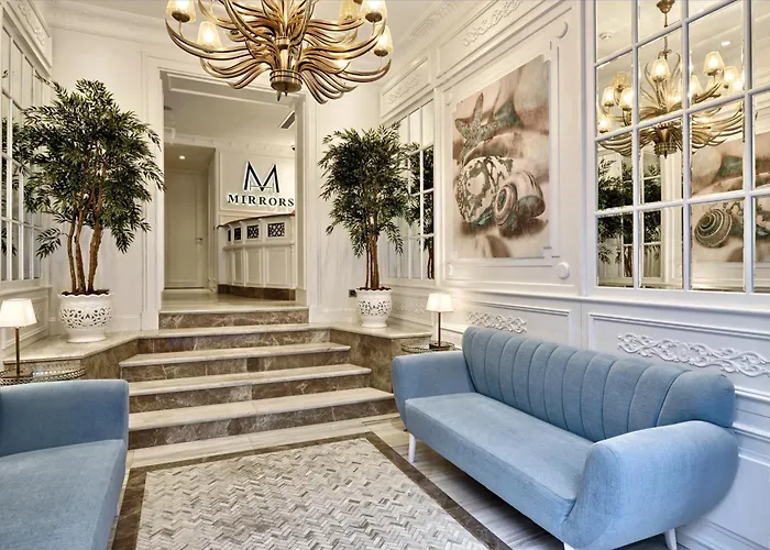 Mirrors Hotel Istanbul Taksim City Center
