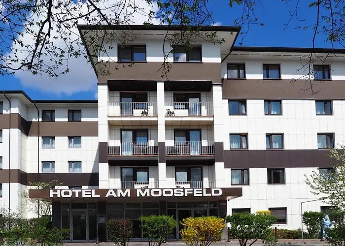 Golf hotel: Hotel Am Moosfeld