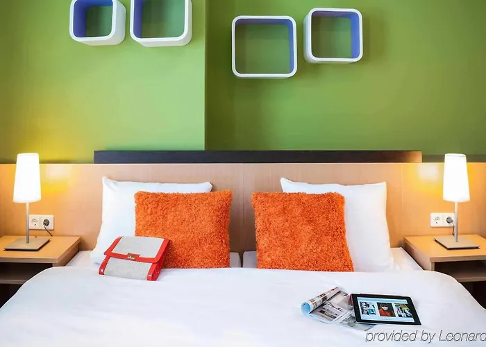 Centraal gelegen hotel: Ibis Styles Berlin City Ost